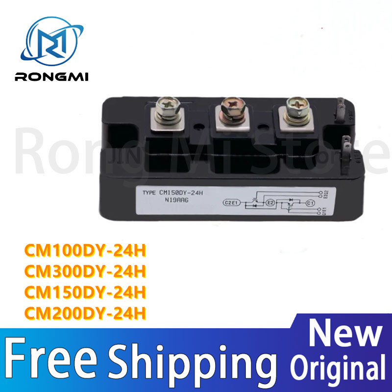 1 ชิ้น CM100DY-24H CM150DY-24H CM200DY-24H CM300DY-24H IGBT โมดูลใหม่เดิม