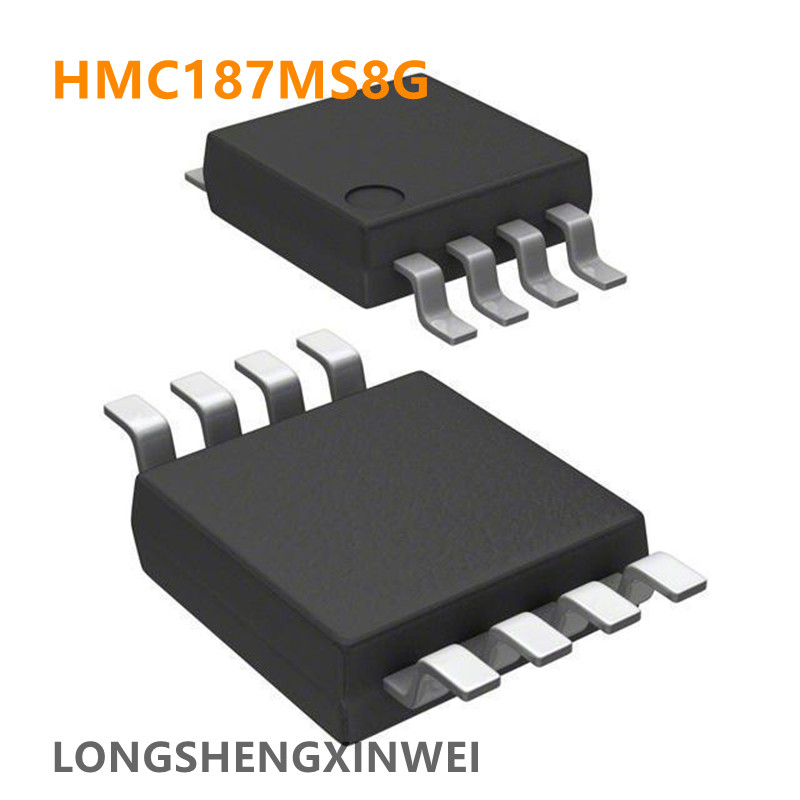 SHDJ-1PCS HMC187MS8G HMC187MS8 MSOP8 Patch H187 หน้าจอพิมพ์ Microcontroller ชิป IC วงจรรวม