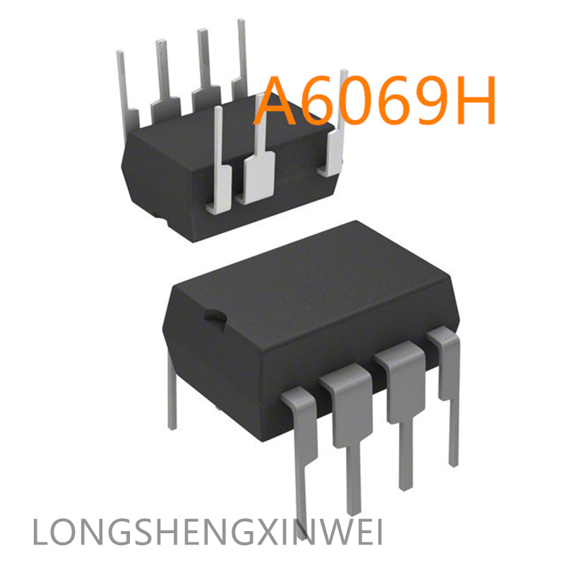 SHDJ-1PCS STR A6069H A6069H A6069 ปลั๊กตรง DIP7 Power Management ชิปใหม่เดิม
