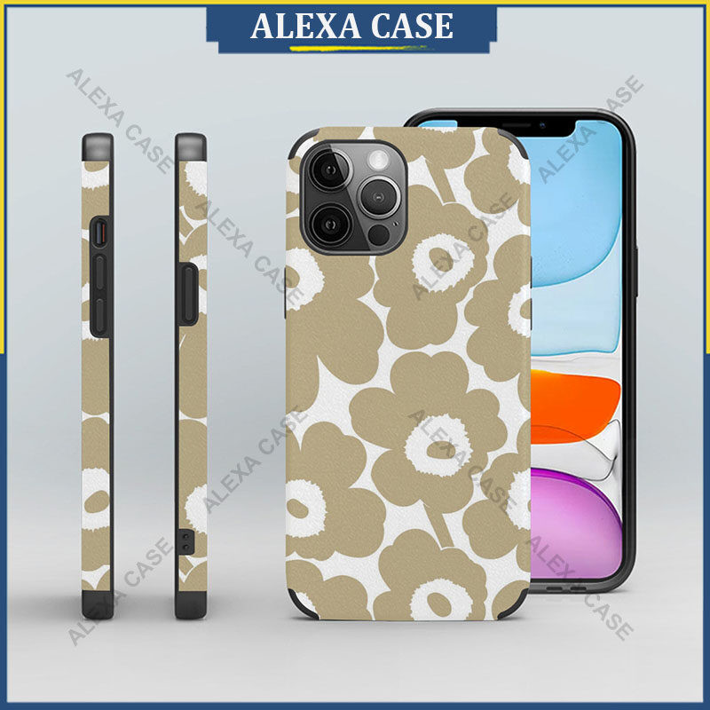 เคสโทรศัพท์ดอกไม้สําหรับiPhone 17 Pro Max / iPhone 16 Pro Max / iPhone 15 Pro Max / iPhone 13 Pro Ma