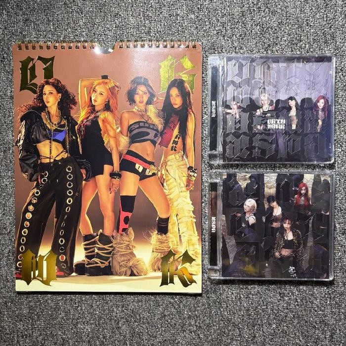 [พร้อมลง] AESPA DIRTY WORK SEALED ALBUM