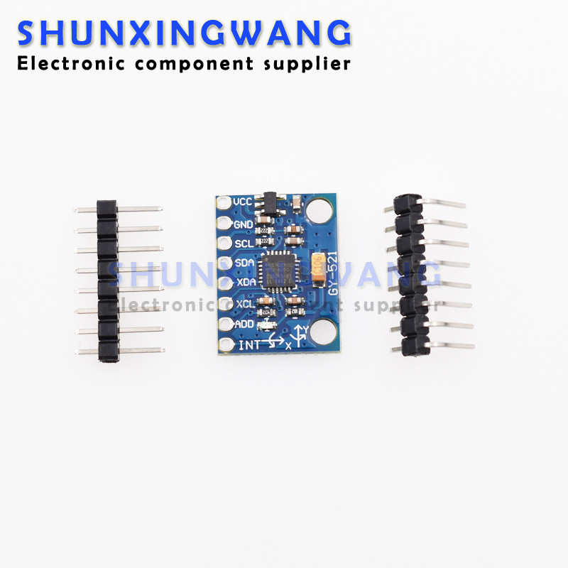 GY-521 MPU-6050 MPU6050 โมดูล 3 แกน analog gyro Sensor + 3 แกน Accelerometer โมดูลสําหรับ arduino