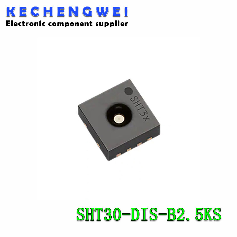 1 ชิ้น/ล็อตใหม่ SHT30 SHT30-DIS-B2.5KS SHT30-DIS ดิจิตอลอุณหภูมิและความชื้นเซนเซอร์