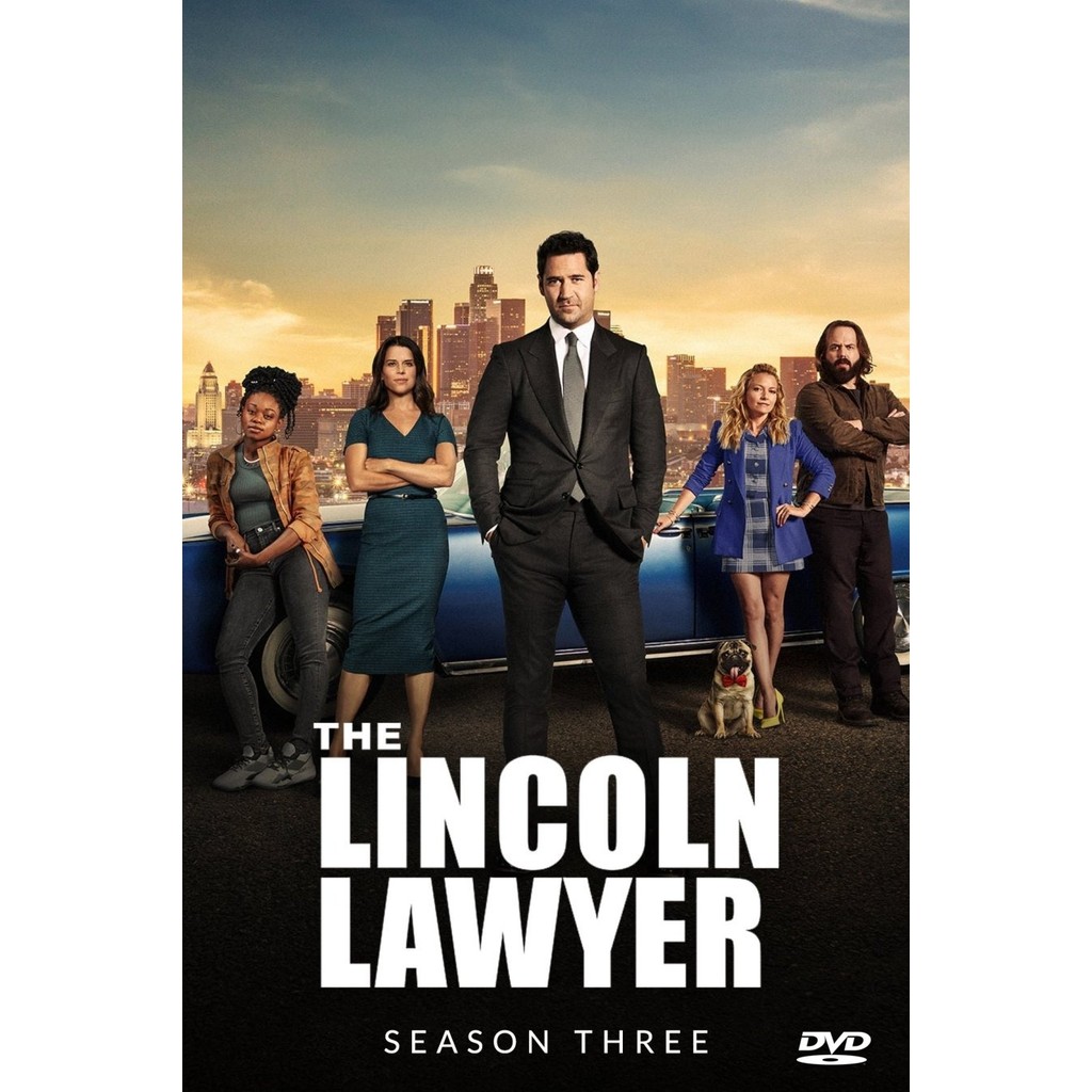 DVD The Lincoln Lawyer ซีซั่น 3 พากย์ไทย