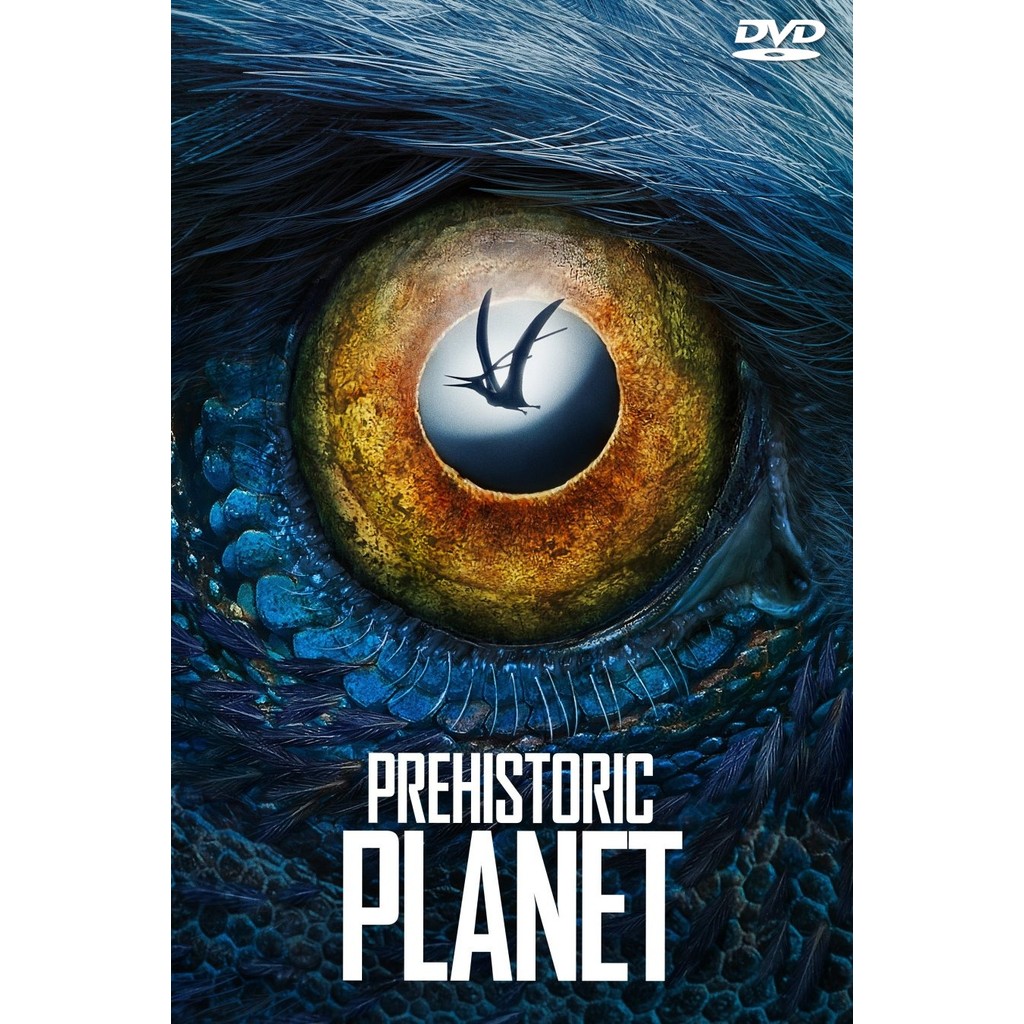 แผ่น DVD Prehistoric Planet ซีซั่น 1