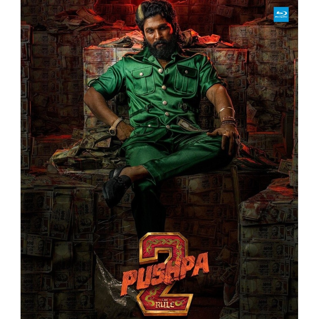 Bluray Pushpa 2 - The Rule Pushpa 2: กฎเหล็ก มีเสียงไทย