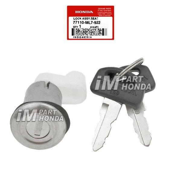 GANTUNGAN 77110-ML7-922 ที่ล็อคที่นั่งและที่แขวนหมวกกันน็อคสําหรับ Old Tiger Revo