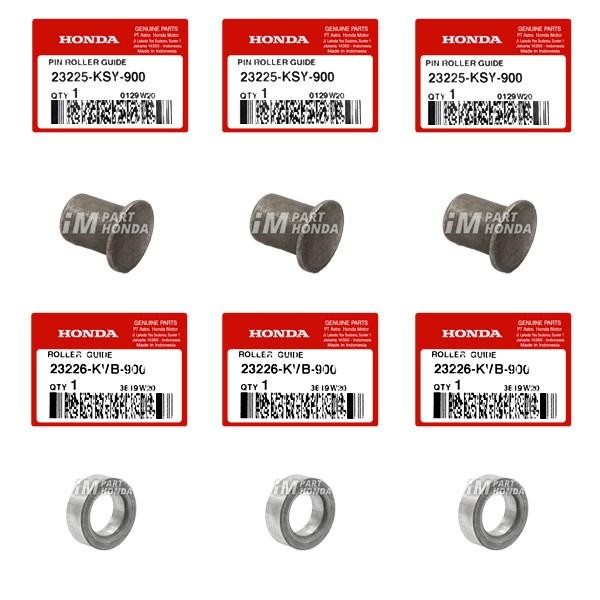 23225-KSY-900 23226-KVB-900 Pin & Roller Guide Beat Spacy Scoopy Vario 110 CW Techno Karbu PCX ADV