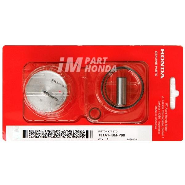 131A1-K0J-P00 ชุดลูกสูบ Sether แหวนปากกา Genio Beat LED Deluxe Scoopy eSP K2F STD มาตรฐาน