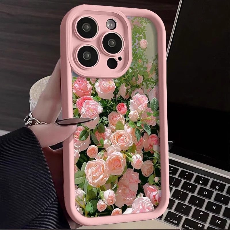 พุ่มไม้กุหลาบ เคสโทรศัพท์ Infinix 20 30 Play Note 30 Hot 20 30I 40I 50I Zero 30 5G Gt 20 Pro Smart 9