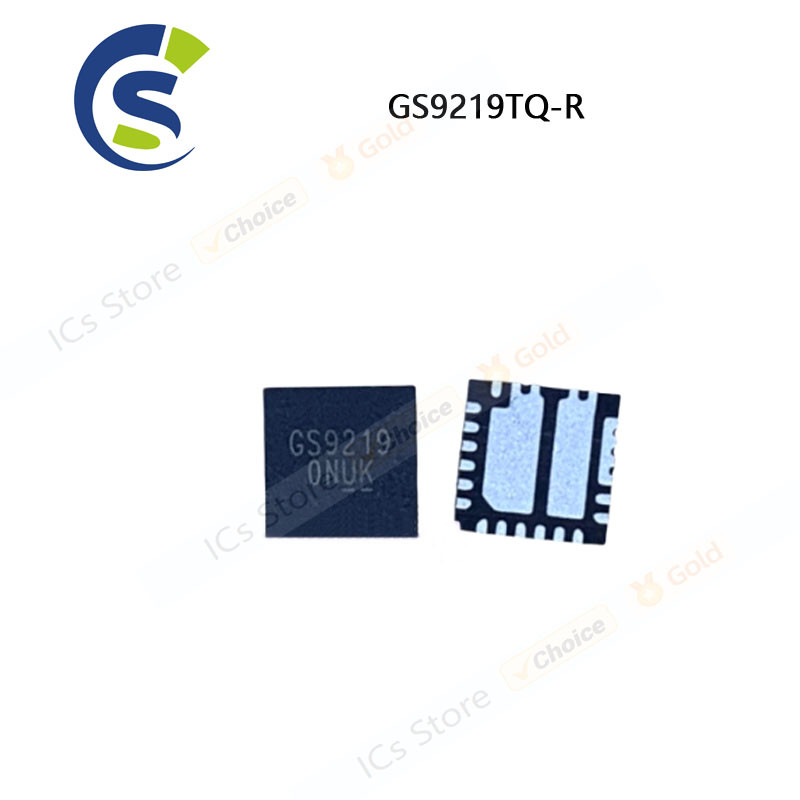 5 ชิ้น 10 ชิ้นใหม่และต้นฉบับ GS9219 QFN-23 ชิปเซ็ต GS9219TQ-R