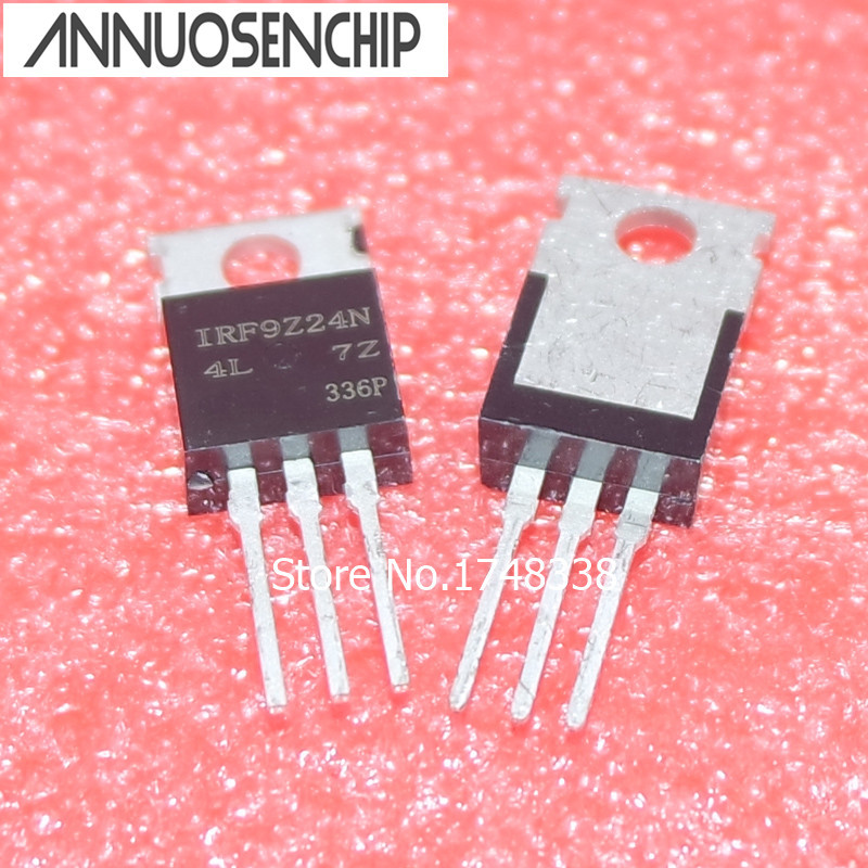 10PCS IRF9Z24 IRF9Z34 IRLZ24N IRLZ34N IRLZ44N LM317T IRF3205 ทรานซิสเตอร์ TO-220 TO220 IRF9Z24 IRF9Z