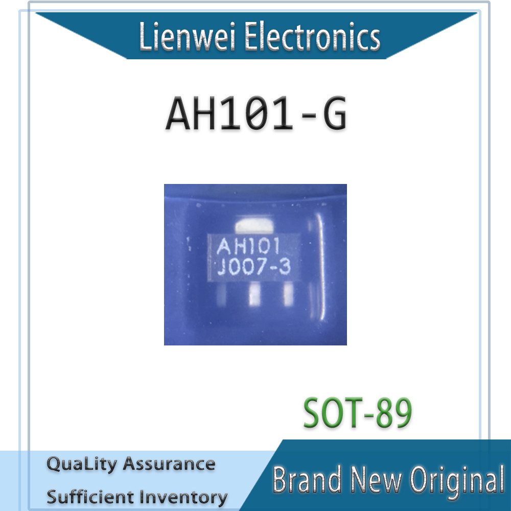 100% ใหม่ Original AH101-G AH101 IC Chipset SOT-89