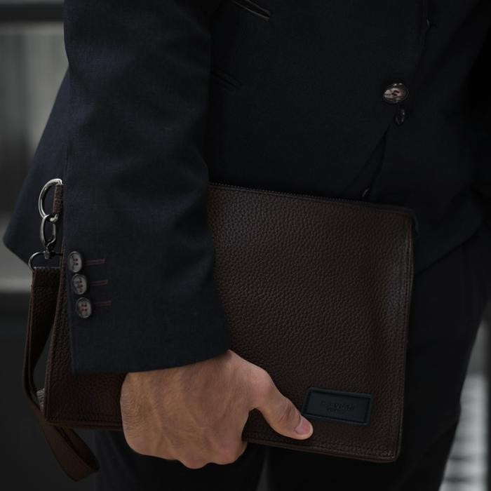 Ray Clyn - Sergio Clutch Toffee (สีน้ําตาลเข้ม)