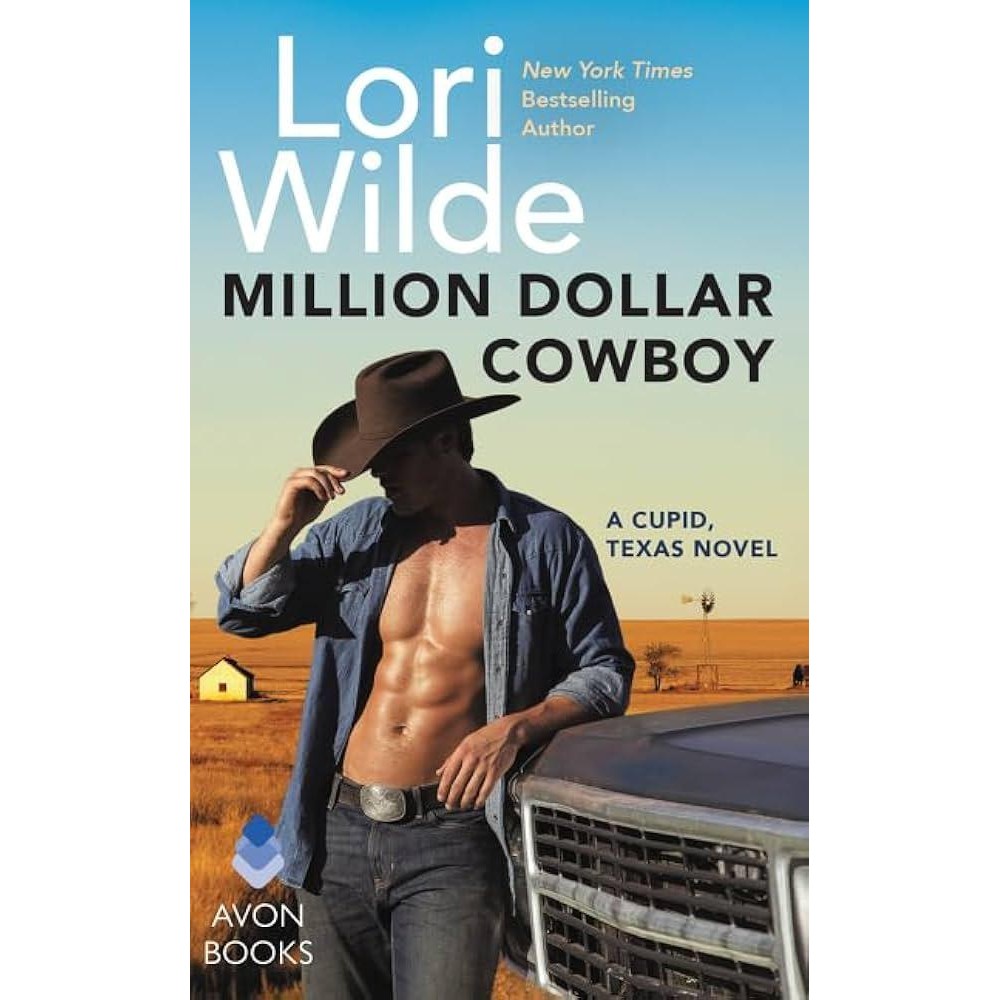(ทางกายภาพ) Million Dollar Cowboy (Cupid, Texas 5)
