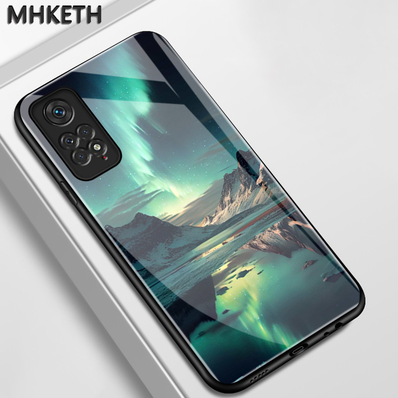 เคสสำหรับ Xiaomi Redmi Note 11 4G Note 11s Note 11 Pro 5G เคสโทรศัพท์กระจกระดับไฮเอนด์