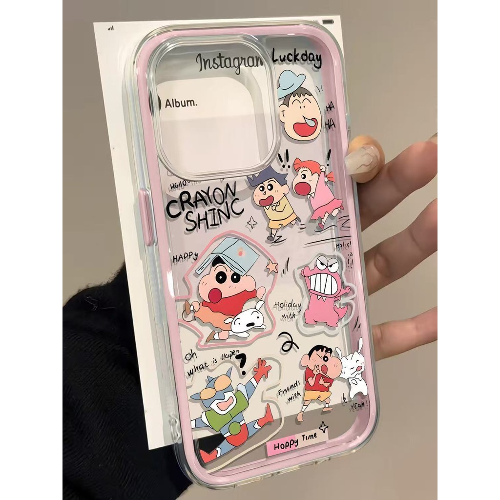 Superman ไดโนเสาร์ Crayon Shinchan Soft Case Hp Oppo A6 A6x Reno 15 5G A6 A5 2025 Reno 14 Pro Reno 1
