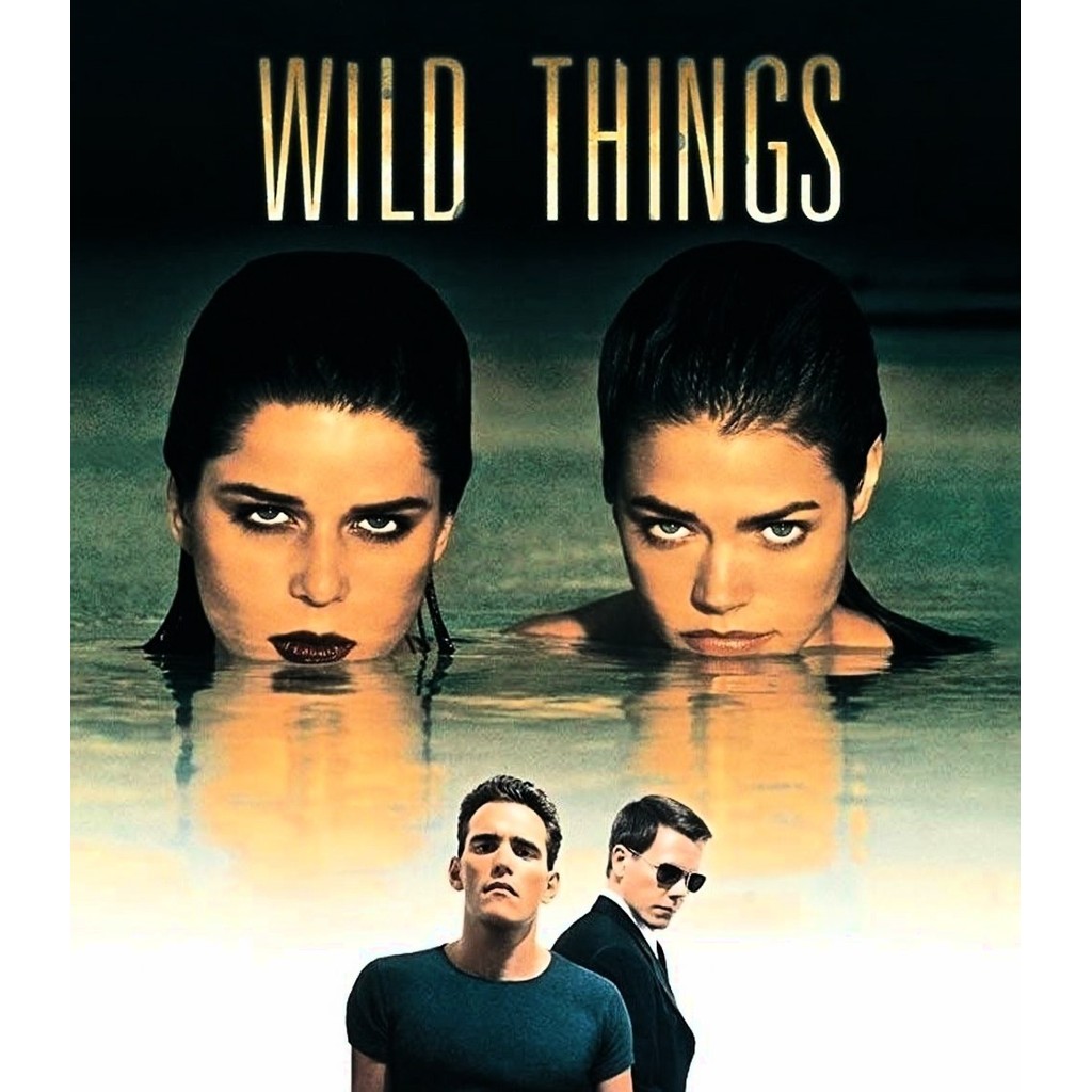 Wild Things (1998) Bluray ⭐6.4/10 Kevin Bacon