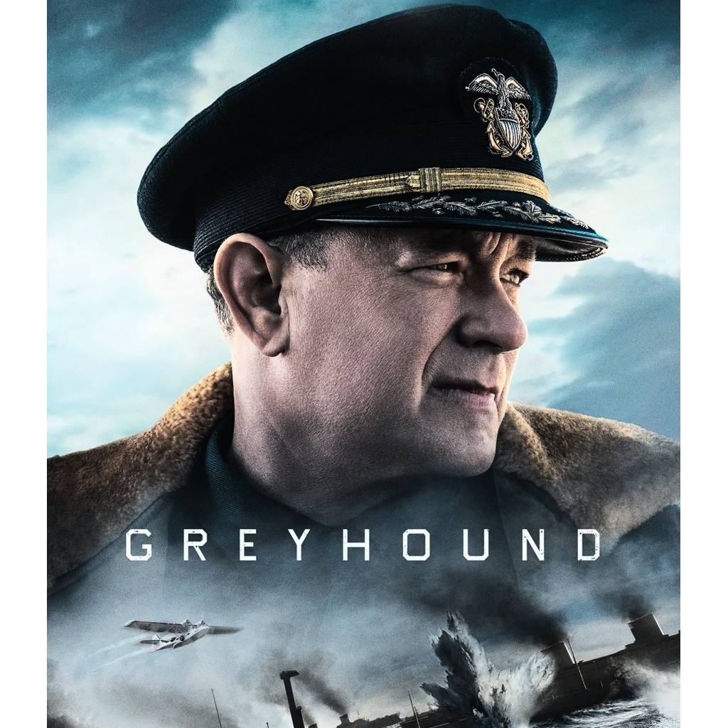Greyhound เกรย์ฮาวด์ (2020) Bluray ⭐7.4/10 Tom Hanks