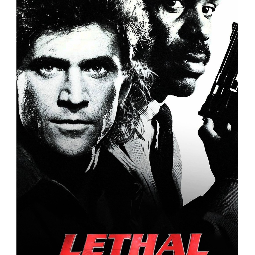 Lethal Weapon (1987) Bluray ⭐7.3/10 Mel Gibson
