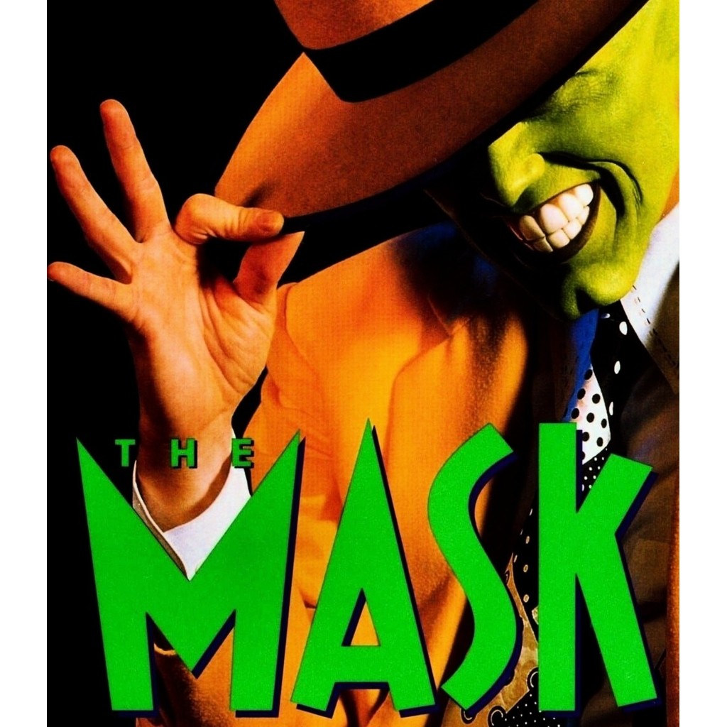 The Mask (1994) Bluray ⭐7.0/10 Jim Carrey