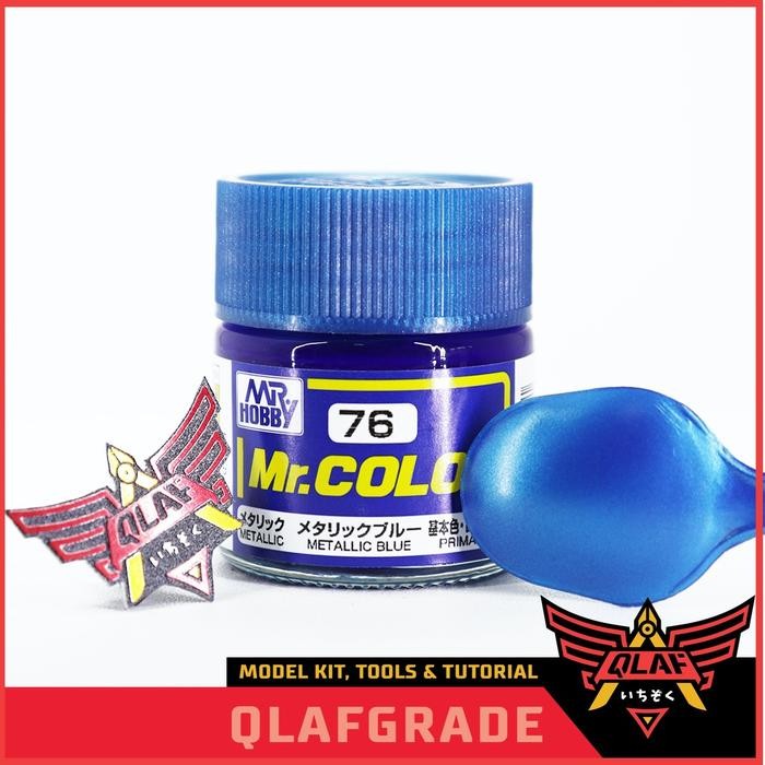 Mr Color METALIC BLUE C76 C 76 ชุดโมเดลแมวแลคเกอร์