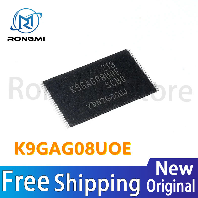 2-5 ชิ้น/ล็อตใหม่ K9F2G08U0C K9F2G08U0C-SCB0 K9F2G08UOC-SCBO TSOP-48 ชิป IC การประกันคุณภาพ