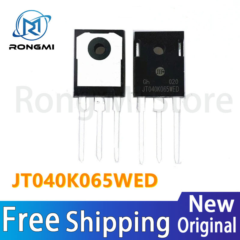 5-50 ชิ้น JT040K065WED JT040K065 TO-247 IC Chips ในสต็อก ขายส่ง จัดส่งฟรี