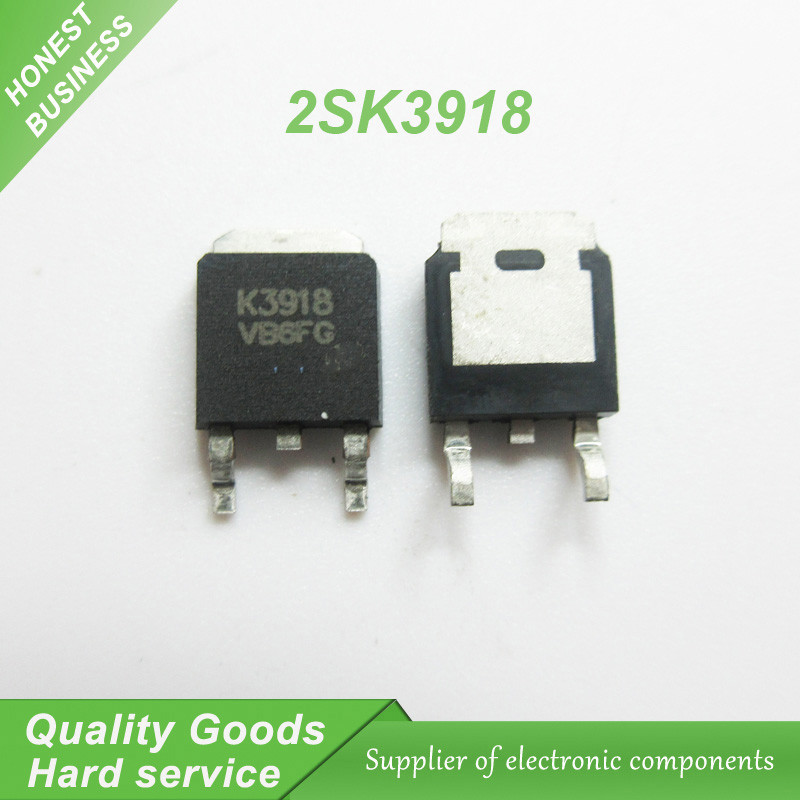10 ชิ้น 2SK3918 K3918 ถึง 252 offen ใช้ชิปแล็ปท็อปใหม่เดิม