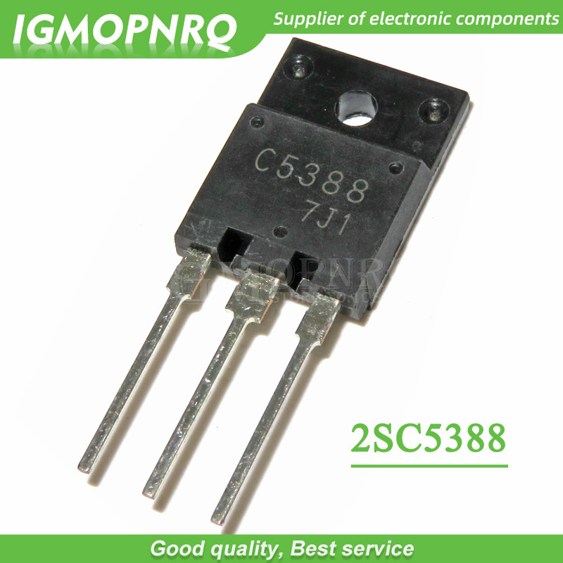 จัดส่งฟรี 5 ชิ้น/ล็อต C5388 2SC5388 TO 3PF ใหม่เดิม