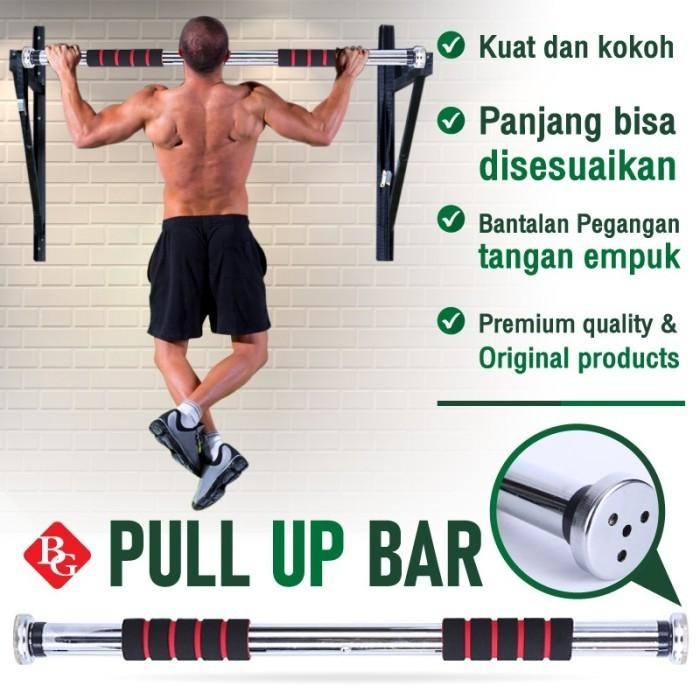พร้อม Pull Up Bar / Pull Up Door Pole / Chinning Bar คุณภาพระดับพรีเมียม