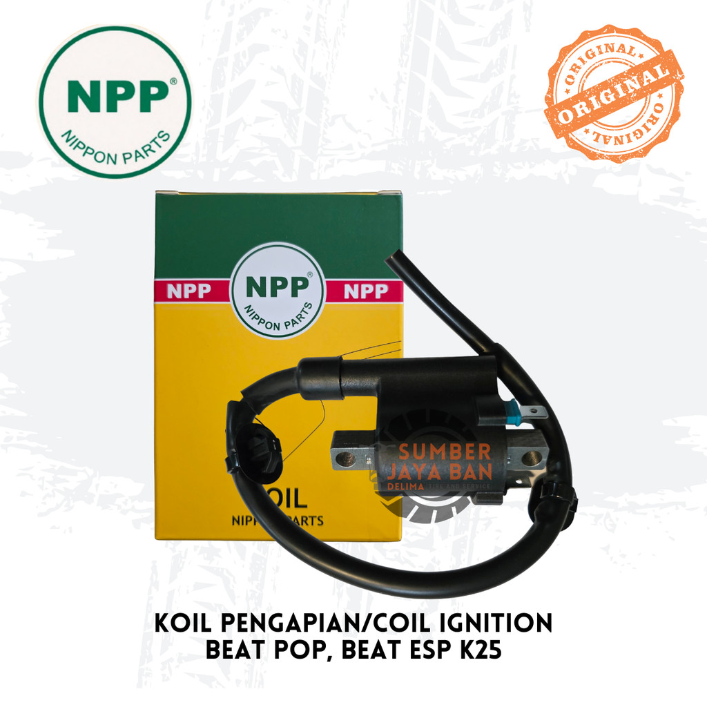NPP Coil Beat Pop Beat ESP K2501 72100-K2501 คอยล์จุดระเบิดจุดระเบิด