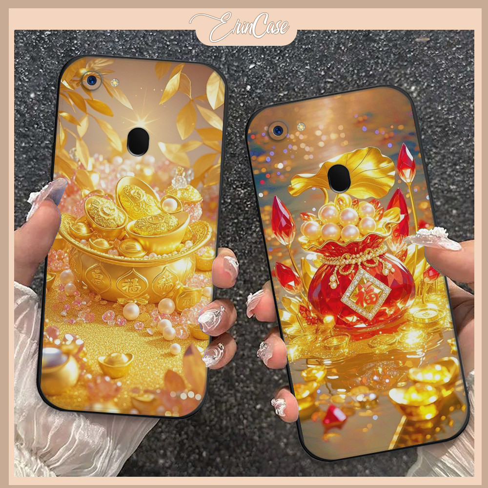 เคส Oppo F5 / F5 Youth / F7 / F7 Youth ลายกระเป๋านําโชค