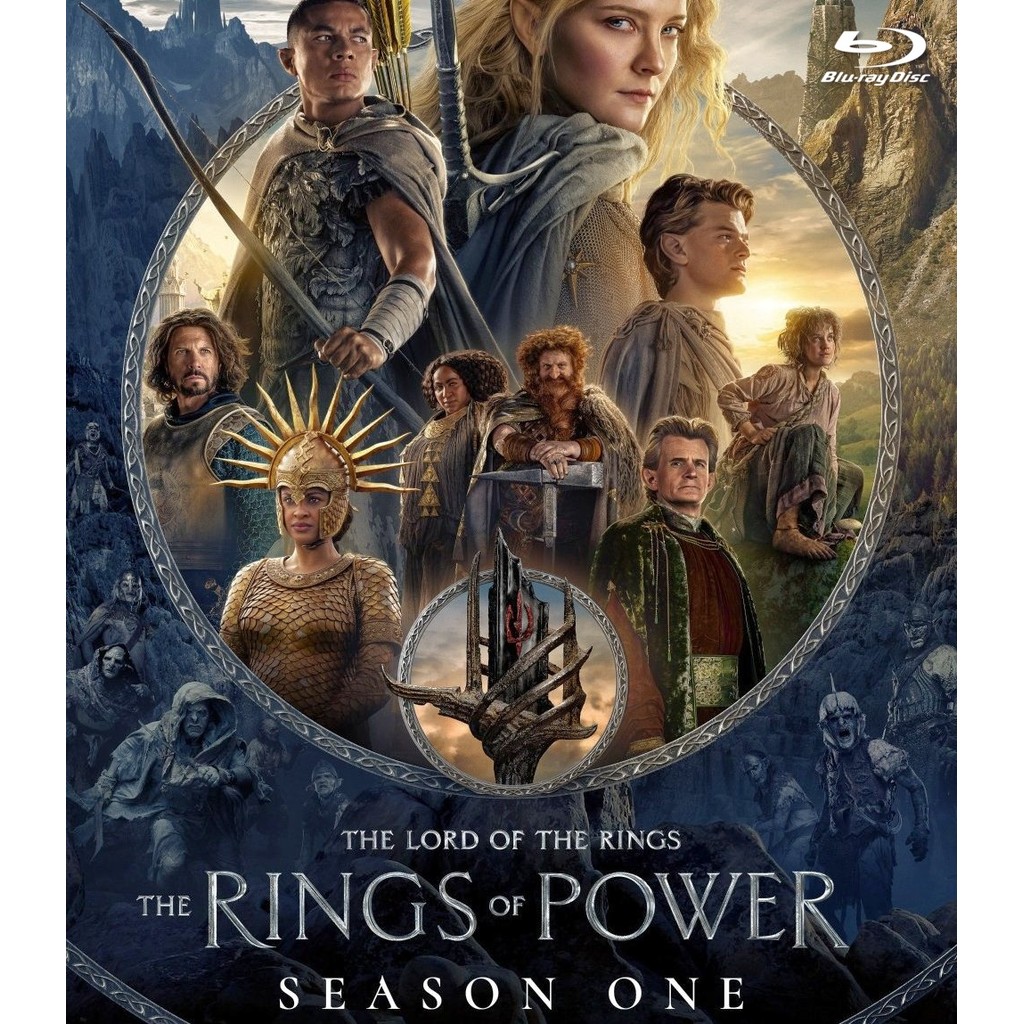 The Lord of the Rings: The Rings of Power ซีซั่น 1 (2022) บลูเรย์ Blu-ray ⭐7.3/10 Charlie Vickers