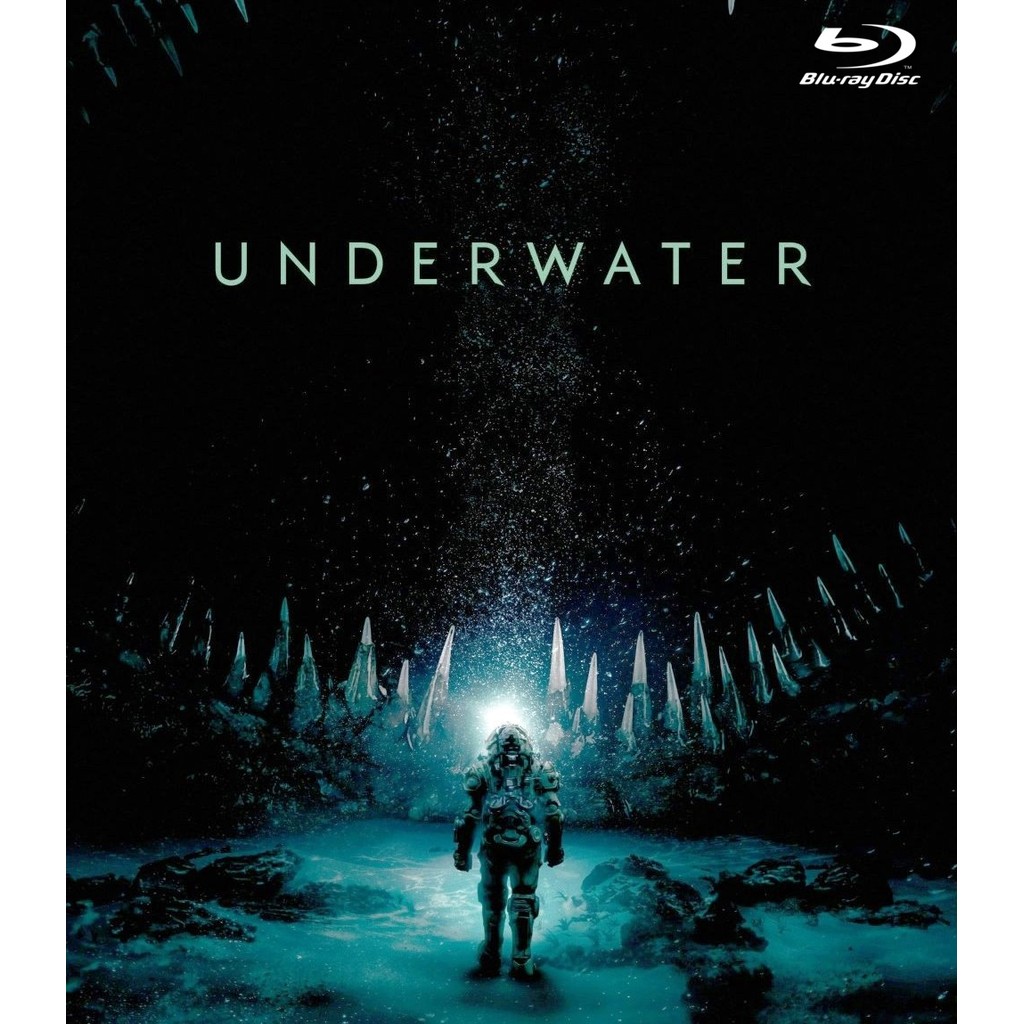 Underwater (2020) บลูเรย์ Blu-ray ⭐6.3/10 Kristen Stewart