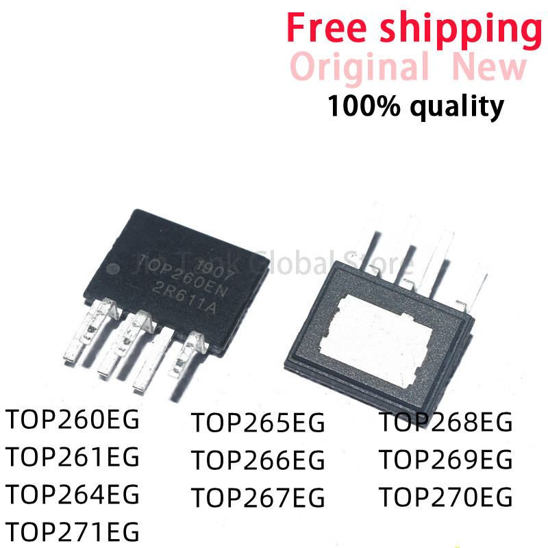(5 ชิ้น) 100% ใหม่ TOP260EG TOP261EG TOP264EG TOP265EG TOP266EG TOP267EG TOP268EG TOP269EG TOP270EG 