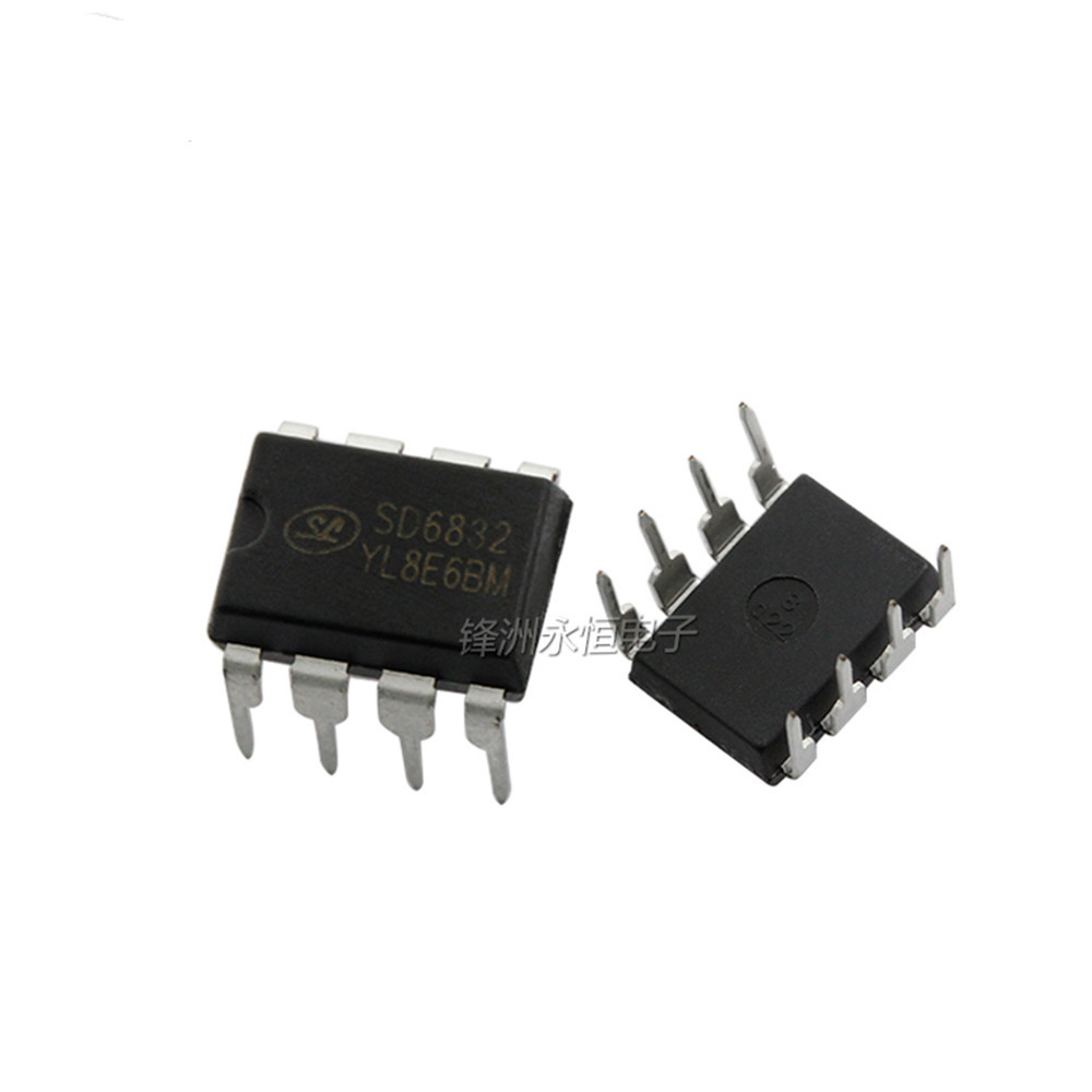 10PCS ใหม่ SD6830 SD6832 SD6834 SD6835 ปลั๊กตรง 8-Pin DIP8 ชิป IC