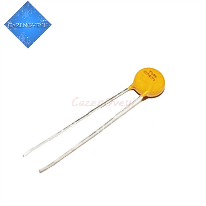 10 ชิ้น/ล็อต TVR07471 7D471K 7K471K TVR07471 07471 470V varistor ในสต็อก