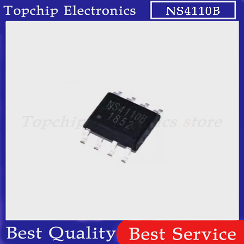ยี่ห้อใหม่ 10 ชิ้น NS4110B NS4165 NS4159 NS4160 NS4110 SOP-8