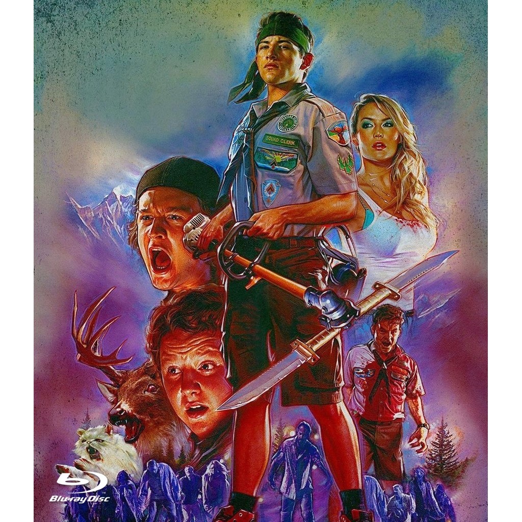 Scouts Guide To The Zombie Apocalypse 3 (2025) บลูเรย์ Blu-ray ⭐6.5/10 Tye Sheridan