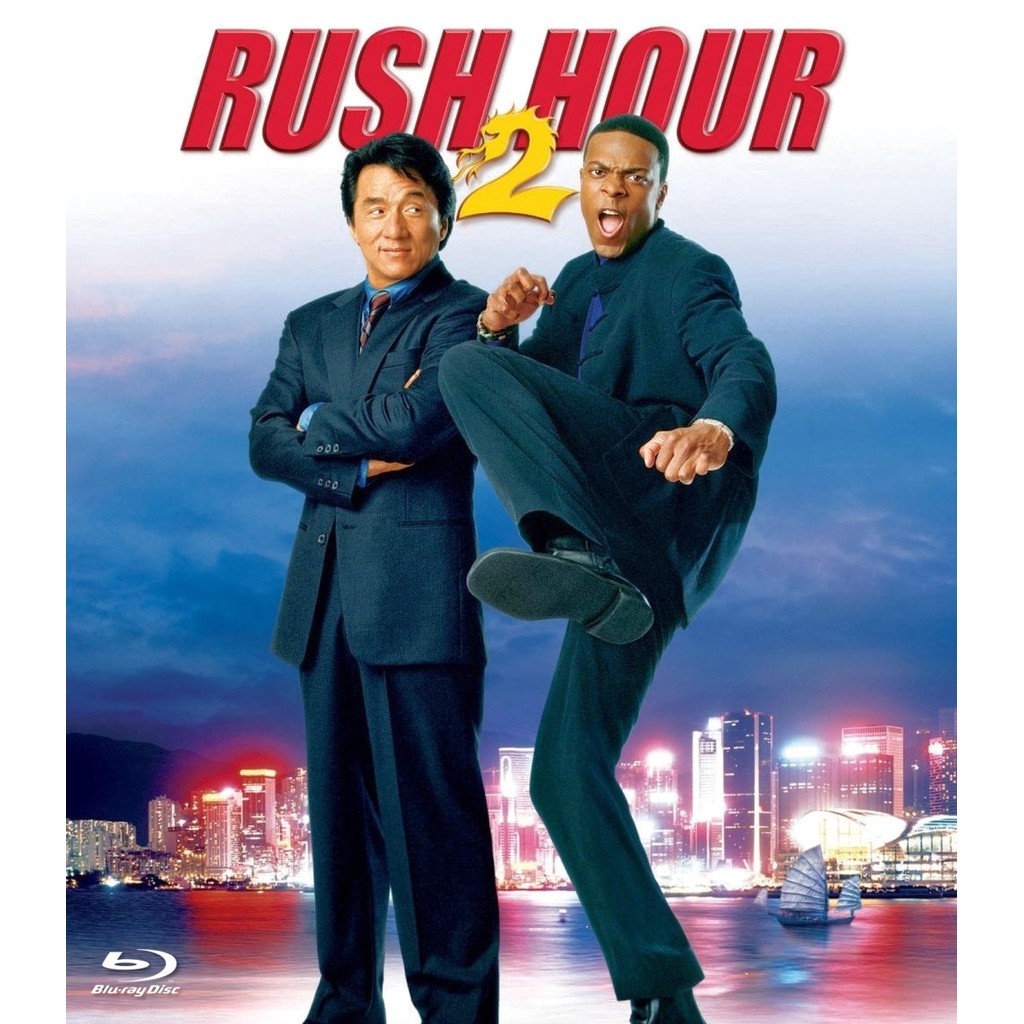 Rush Hour 2 (2001) บลูเรย์ Blu-ray ⭐6.8/10 Jackie Chan