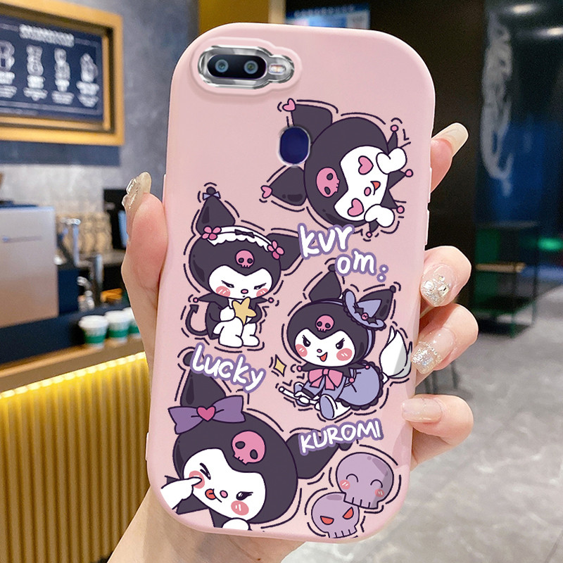 เคสสำหรับ OPPO F9 Pro A7X A9 2019 A9X Realme 2 Pro Realme U1 เคสโทรศัพท์กระต่ายน่ารักกันกระแทกกลมและอ้วน