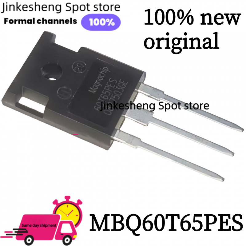 10-20-30PCS ใหม่ Original MBQ60T65PESTH MBQ60T65PES MBQ60T65 60T65PES 60T65 TO-247 IGBT Tubo único 6