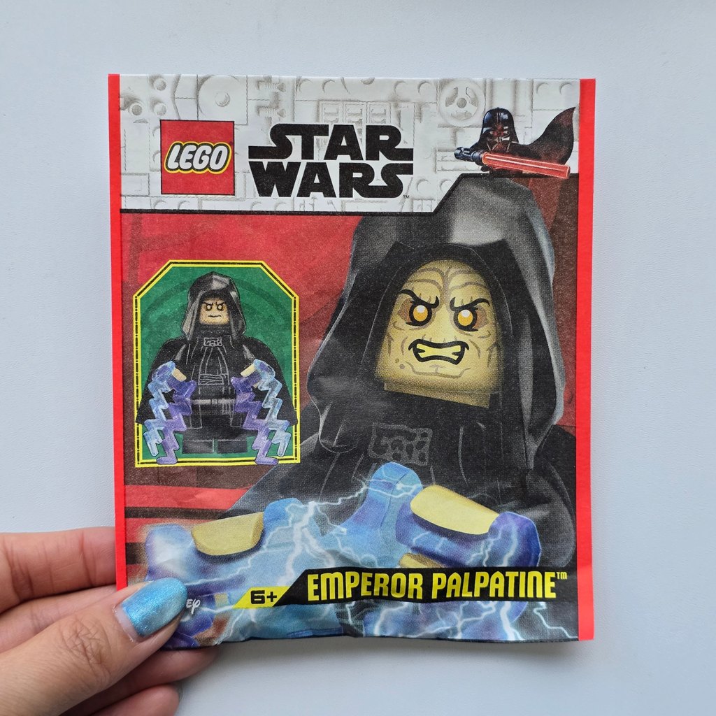Ploybrick |instock| Emperor Palpatine paper bag | Authentic 100% Star Wars