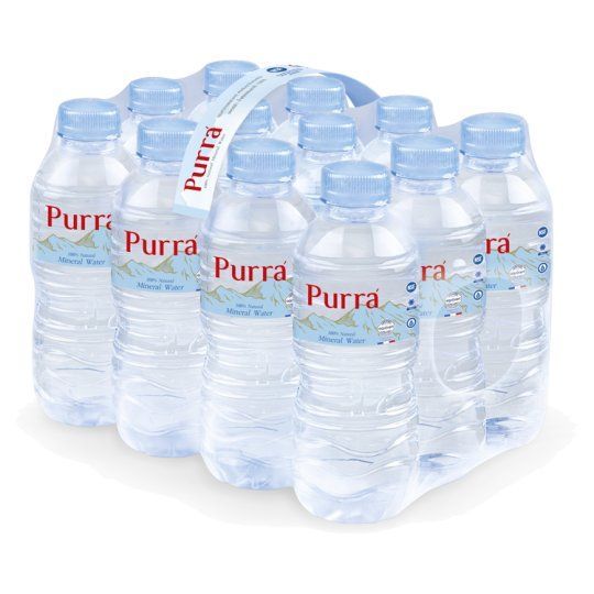 [สินค้าส่งด่วน] เพอร์ร่าน้ำแร่ธรรมชาติ600มล. แพ็ค 12
