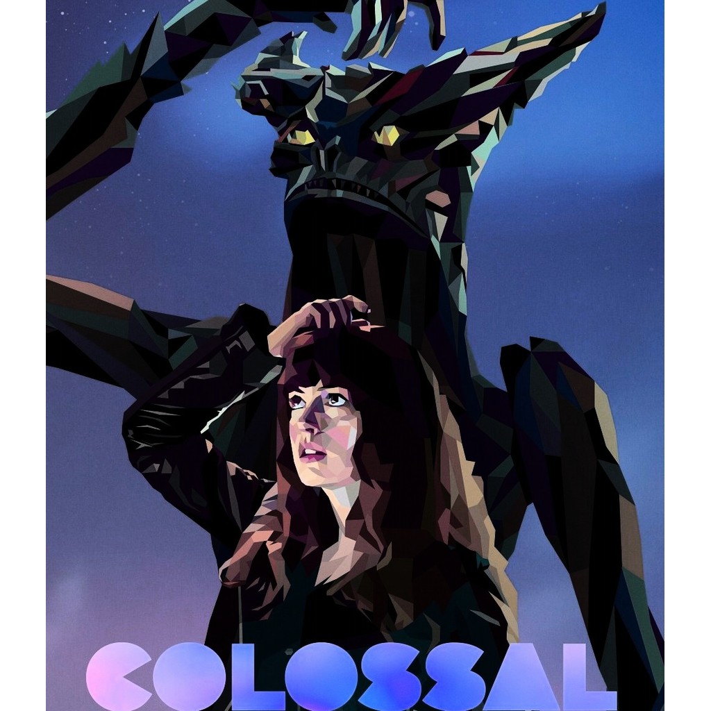 COLOSSAL (2016) Bluray ⭐6.3/10 Anne Hathaway