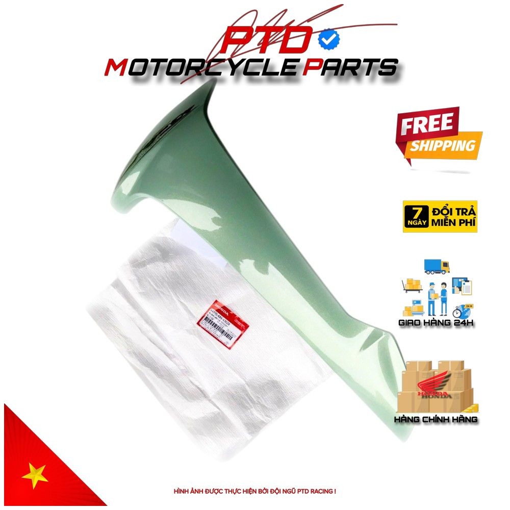 HONDA Wave Alpha 110 (2019+) ชุดแฟริ่งซ้าย สี GY150P _ _T54