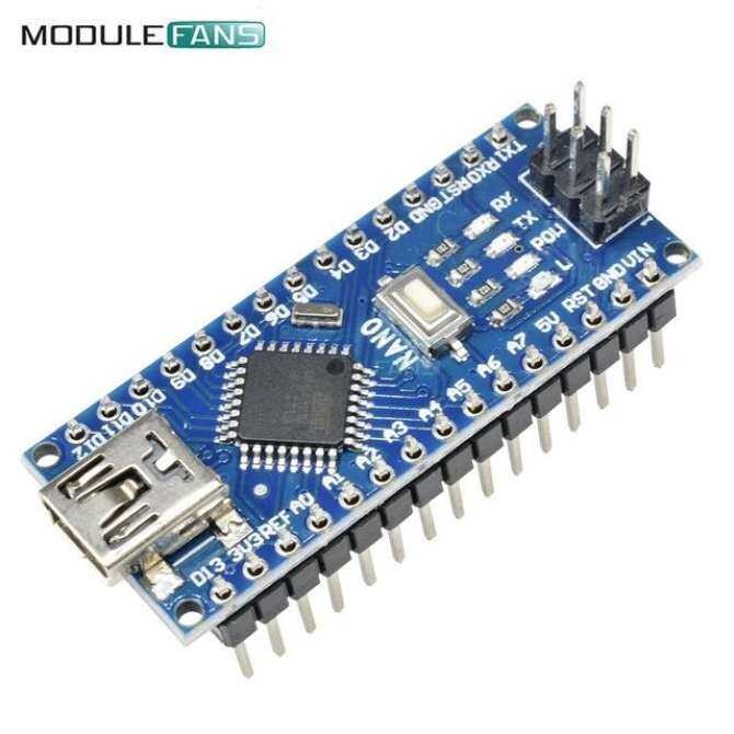 Mini USB CH340 Nano v3.0 3.0 ATmega328P Controller สําหรับ Arduino Nano CH340 USB Driver Nano V3.0 A