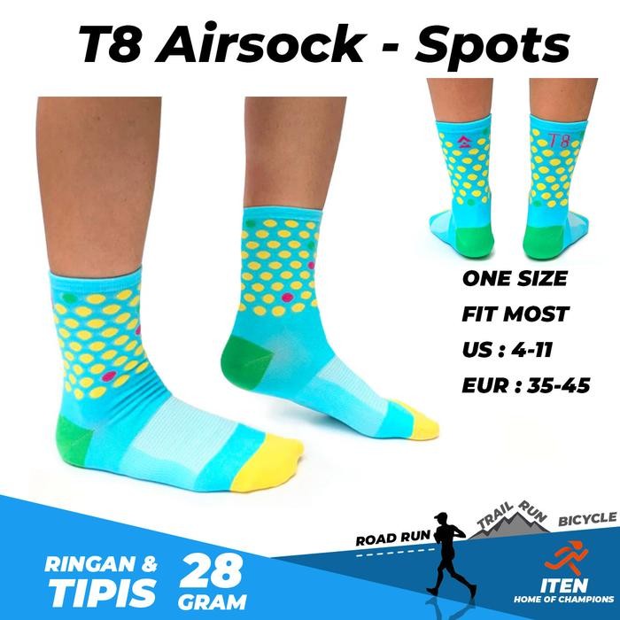 E-Catalog ได้! T8 Air Socks T8 Sherpa Superlight Running Socks
