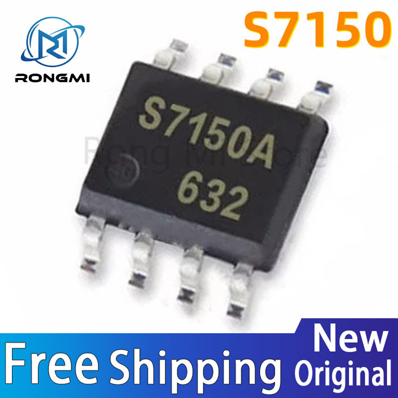 SEM7150 S7150 SOP8 ชิป IC นําเข้าต้นฉบับใหม่ SMD SOP-8 ชิปพลังงาน